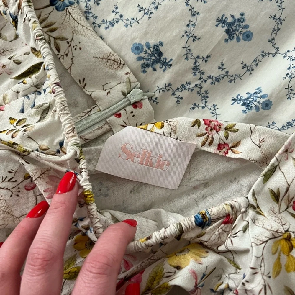 1X Selkie Day Dress in Wildflower Kilburn - Picture 3 of 4